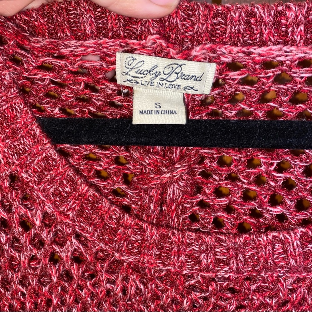 Lucky Brand Sweater - Picture 3 of 3